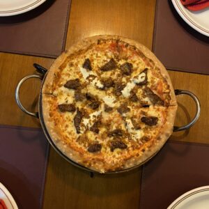 Filé Mignon ao creme de gorgonzola