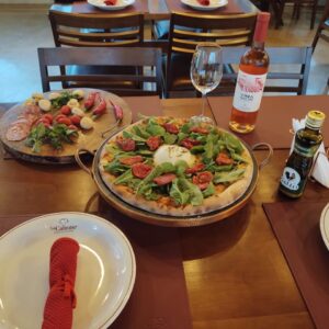 Burrata Rucula